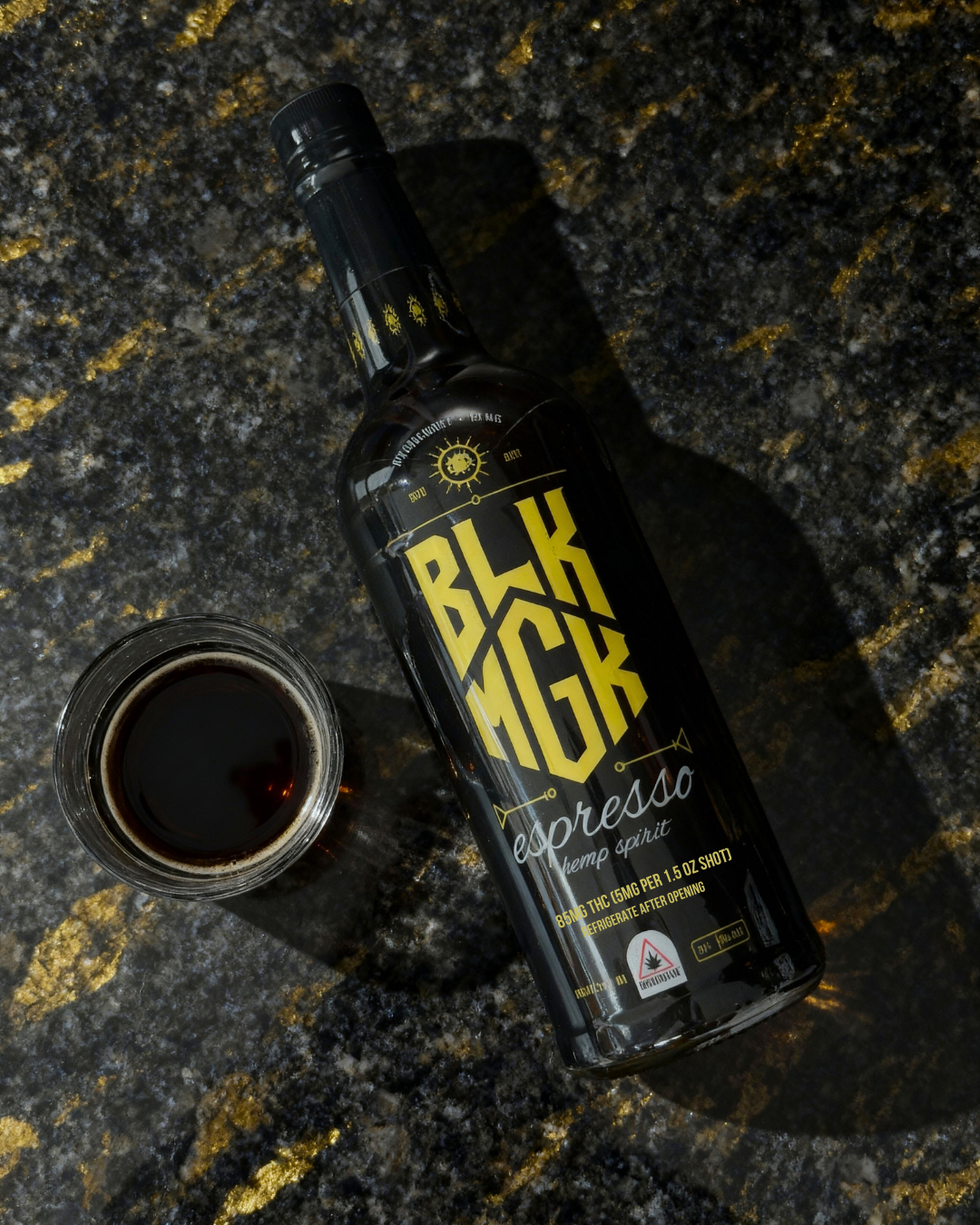 ⚡️ The Clarity Shot: A Midday Ritual ⚡️