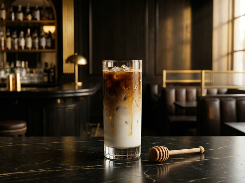 ICED RITUAL LATTE
