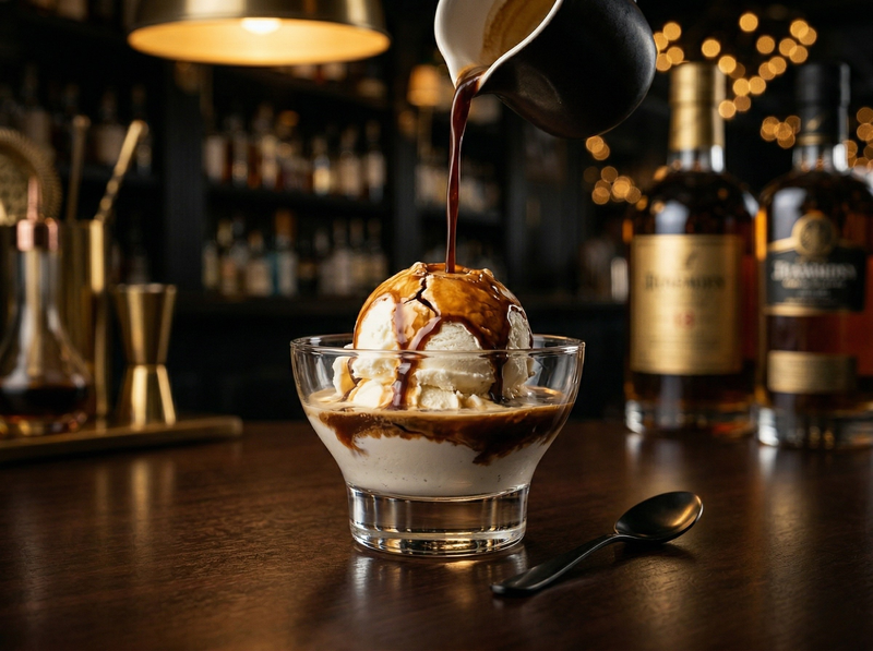 THE DARK AFFOGATO