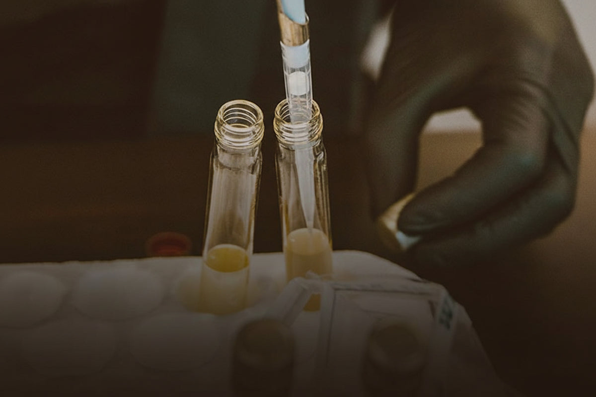 BLK MGK bottle label close-up